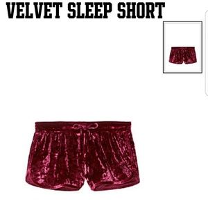 ISO VS VELVET SLEEP SHORTS!!